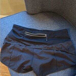 Lululemon Athletica Black Athletic Shorts